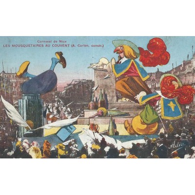 Carnaval de Nice - Les Mousquetaires au Couvent 